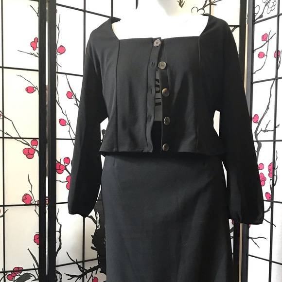 Vintage Button Up Blazer - Picture 2 of 8